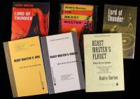 The Beast Master series &ndash; Lot of 6 volumes