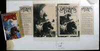 Gryphon&rsquo;s Eyrie - Publisher&rsquo;s original jacket layout, plus book