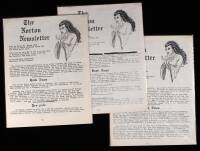 The Norton Newsletter - first three issues