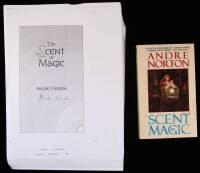 The Scent of Magic – publisher’s preliminary proof copy