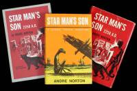 Star Man's Son: 2250 A.D. - 3 copies