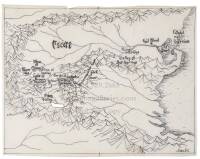 Witch World &ndash; manuscript material, original & published maps, author's audio tapes, and book