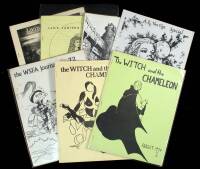 Collection of 31 Sci-Fi Fanzines & Mimeographs