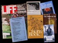 Collection of 238 Science Fiction magazines, journals, reviews, conferences, programs, etc., etc.