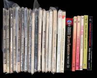 Collection of 70 Sci-Fi pulps, magazines & paperbacks with contributions by James Schmitz