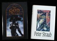 Lot of two First Editions by Peter Straub