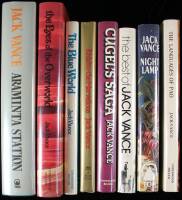 Lot of 8 titles by Jack Vance