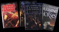 Set of 4 first editions in the Robert Carey / Elizabethan detective series