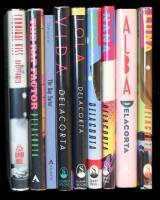 Lot of 9 volumes
