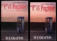 "F" is for Fugitive. - 2 copies