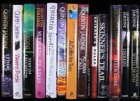Lot of 25 volumes in Bob Skinner & Oz Blackstone mystery series