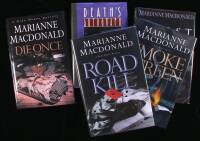 Lot of five first editions