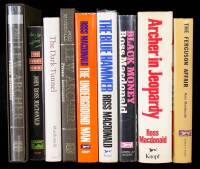 Lot of 9 titles by Ross Macdonald