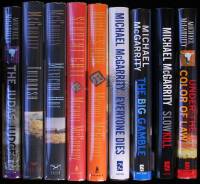 Nine volumes in the Santa Fe Police Chief Kevin Kerney series, most signed