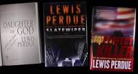 Set of 3 signed first editions
