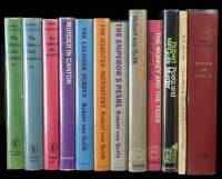 Chinese Detective stories / Judge Dee series &ndash; Lot of 12 volumes
