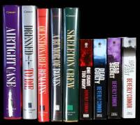 Lot of 9 volumes – forensic investigation series