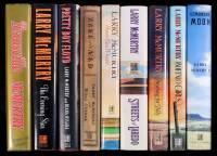 Lot of 9 books by McMurtry - All inscribed