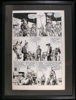 Original artwork for 'The Lone Ranger's Companion, Tonto'