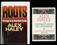 Two books by Alex Haley - Inscribed