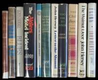 Lot of 20 titles - 19 inscribed