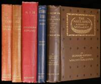 Lot of 5 titles by Kipling