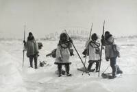Eskimo Hunters on Moving Ice. #18
