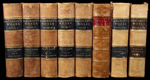 Three Titles from Hubert Howe Bancroft's Works