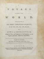 A Voyage Round the World. Performed by Order of His Most Christian Majesty, in the Years 1766, 1767, 1768, and 1769