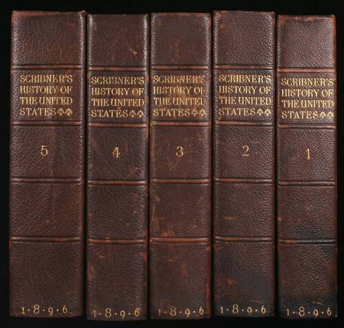 Scribner's Popular History of the United States from the Earliest Discoveries of the Western Hemisphere by the Northmen to the Present Time