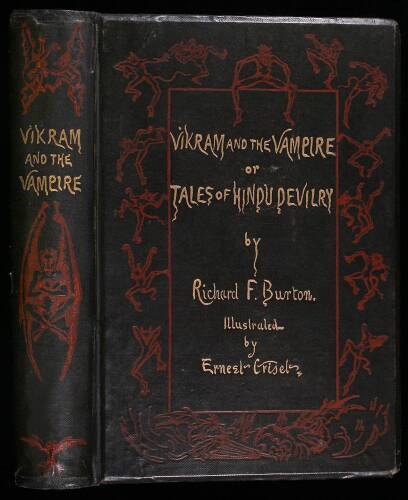 Vikram and the Vampire or Tales of Hindu Devilry