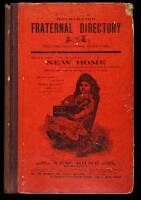 Illustrated Fraternal Directory, Including Educational Institutions, of the Pacific Coast, 1889