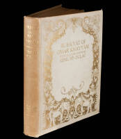 Rub&aacute;iy&aacute;t of Omar Khayy&aacute;m