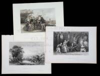 Collection of 112 steel-engraved plates from Allom's China, its Scenery, Architecture, Social Habits...
