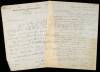 Small archive of correspondence from Frederick A. Cook - 2