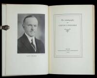 The Autobiography of Calvin Coolidge