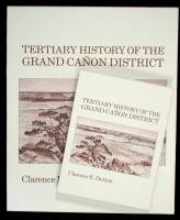 Tertiary History of the Grand Ca&ntilde;on District, With Atlas