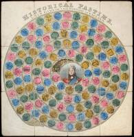 Historical Pastime: A New Game of the History of England from William 1st of Geo. 4th