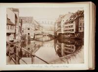 Two albums containing approximately 160 albumen photographs of Europe