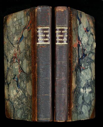 The Private History of the Court of England