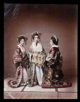 Collection of 47 photographs of 19th century Japan - Most hand-colored