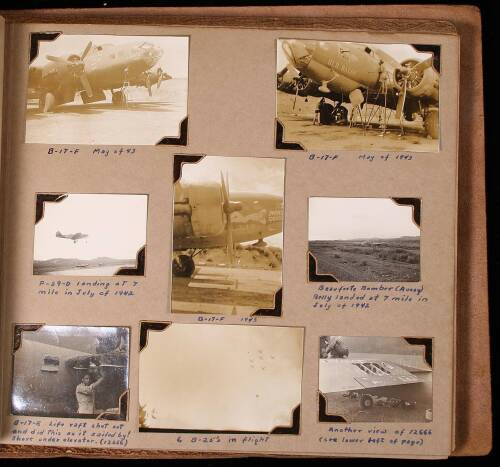 Photo Album of the 455th Service Squadron, 5th Air Force in New Guinea and Australia