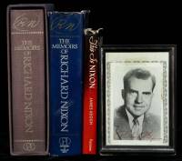 WITHDRAWN Three books and one photograph signed by Richard Nixon WITHDRAWN