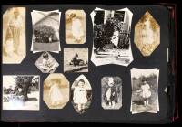 WITHDRAWN Album with approximately 570 snapshot photographs recording a Mormon family's life in Panama