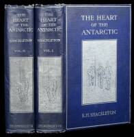 The Heart of the Antarctic: Being the Story of the British Antarctic Expedition, 1907-1909.