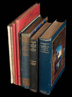 Eight illustrated volumes