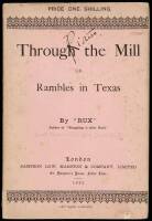 Through the Mill, Or Rambles in Texas