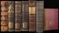 Lot of 7 books by Mark Twain, including 3 First Editions.