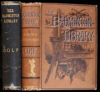 Golf. The Badminton Library – 2 different copies