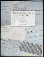 The Chronicles of Golf: 1457 to 1857